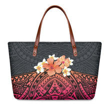 Load image into Gallery viewer, Latest Design Handbags Hawaiian Floral Design Print for Women
