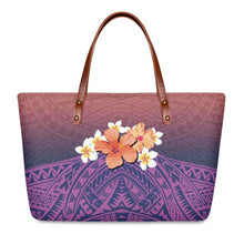 Load image into Gallery viewer, Latest Design Handbags Hawaiian Floral Design Print for Women

