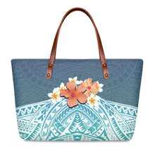 Load image into Gallery viewer, Latest Design Handbags Hawaiian Floral Design Print for Women
