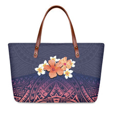 Load image into Gallery viewer, Latest Design Handbags Hawaiian Floral Design Print for Women
