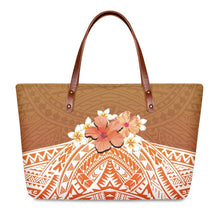 Load image into Gallery viewer, Latest Design Handbags Hawaiian Floral Design Print for Women
