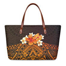 Load image into Gallery viewer, Latest Design Handbags Hawaiian Floral Design Print for Women
