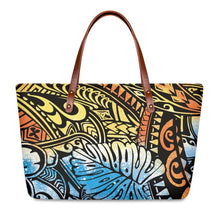 Load image into Gallery viewer, Latest Design Handbags Hawaiian Floral Design Print for Women
