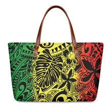 Load image into Gallery viewer, Latest Design Handbags Hawaiian Floral Design Print for Women
