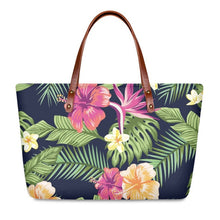 Load image into Gallery viewer, Latest Design Handbags Hawaiian Floral Design Print for Women
