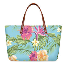 Load image into Gallery viewer, Latest Design Handbags Hawaiian Floral Design Print for Women
