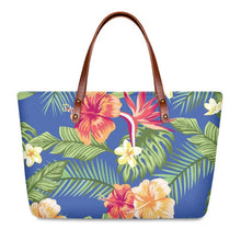 Load image into Gallery viewer, Latest Design Handbags Hawaiian Floral Design Print for Women
