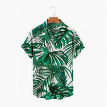 Load image into Gallery viewer, Fashion Men's Color Printed Beach Aloha/Hawaiian Short Sleeve Shirt
