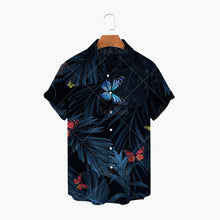 Load image into Gallery viewer, Fashion Men's Color Printed Beach Aloha/Hawaiian Short Sleeve Shirt
