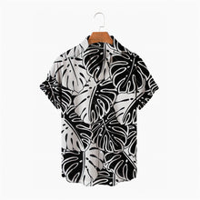 Load image into Gallery viewer, Fashion Men's Color Printed Beach Aloha/Hawaiian Short Sleeve Shirt
