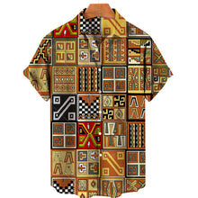 Load image into Gallery viewer, Vintage Summer Style 3D Print Cropped Flap Loose Hawaiian Fashion Shirt Unisex
