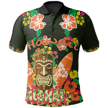 Load image into Gallery viewer, Hawaii All Over Summer Fashion 3D Printed Polo Shirt for Men and Women
