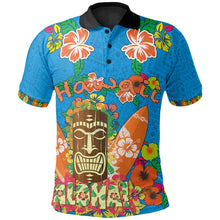 Load image into Gallery viewer, Hawaii All Over Summer Fashion 3D Printed Polo Shirt for Men and Women
