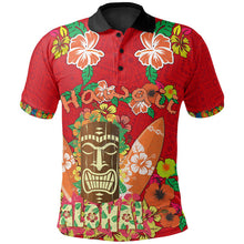 Load image into Gallery viewer, Hawaii All Over Summer Fashion 3D Printed Polo Shirt for Men and Women
