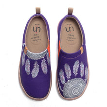 Load image into Gallery viewer, Canvas Retro Sports Sneakers Dreamcatcher Paint Art Travel Shoes for Women
