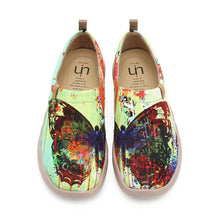 Load image into Gallery viewer, Canvas Retro Sports MOTTLED BUTTERFLY Artistic Flat Women's Shoes
