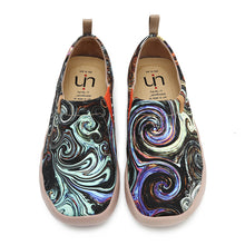 Load image into Gallery viewer, Canvas Retro Sports Travel Shoes STARRY NIGHT Art Paint for Women
