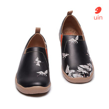 Load image into Gallery viewer, Women's Microfiber Leather Canvas Loafers Art Travel Shoes

