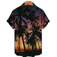 Load image into Gallery viewer, Fashion Coconut Hawaiian/Aloha Short Sleeve Shirt
