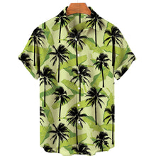 Load image into Gallery viewer, Fashion Coconut Hawaiian/Aloha Short Sleeve Shirt
