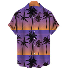 Load image into Gallery viewer, Fashion Coconut Hawaiian/Aloha Short Sleeve Shirt
