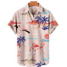 Load image into Gallery viewer, Fashion Coconut Hawaiian/Aloha Short Sleeve Shirt
