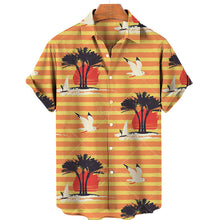 Load image into Gallery viewer, Fashion Coconut Hawaiian/Aloha Short Sleeve Shirt
