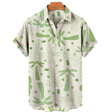 Load image into Gallery viewer, Fashion Coconut Hawaiian/Aloha Short Sleeve Shirt
