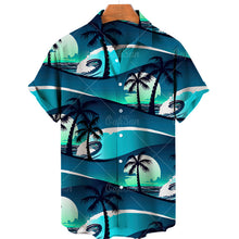 Load image into Gallery viewer, Fashion Coconut Hawaiian/Aloha Short Sleeve Shirt
