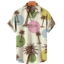 Load image into Gallery viewer, Fashion Coconut Hawaiian/Aloha Short Sleeve Shirt
