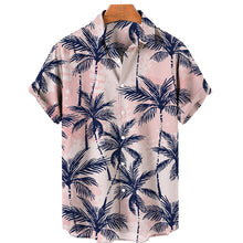 Load image into Gallery viewer, Fashion Coconut Hawaiian/Aloha Short Sleeve Shirt
