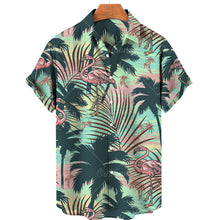 Load image into Gallery viewer, Fashion Coconut Hawaiian/Aloha Short Sleeve Shirt
