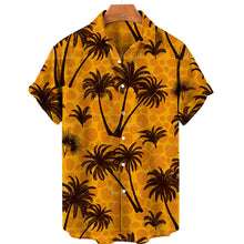 Load image into Gallery viewer, Fashion Coconut Hawaiian/Aloha Short Sleeve Shirt
