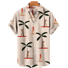 Load image into Gallery viewer, Fashion Coconut Hawaiian/Aloha Short Sleeve Shirt
