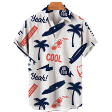 Load image into Gallery viewer, Fashion Coconut Hawaiian/Aloha Short Sleeve Shirt

