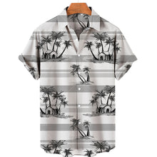 Load image into Gallery viewer, Fashion Coconut Hawaiian/Aloha Short Sleeve Shirt
